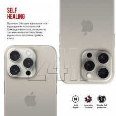 Гидрогелевая пленка ArmorStandart для камеры Apple iPhone 15 Pro (6шт) (ARM72556) Transparent