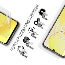 Гидрогелевая пленка ArmorStandart для Realme C51 (ARM72842) Transparent