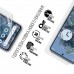 Гидрогелевая пленка ArmorStandart для Google Pixel 8 Pro (ARM72860) Transparent