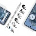 Гидрогелевая пленка ArmorStandart Anti-Blue для Google Pixel 8 Pro (ARM72872) Transparent