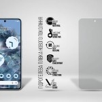 Гидрогелевая пленка ArmorStandart Matte для Google Pixel 8 Pro (ARM72884) Transparent