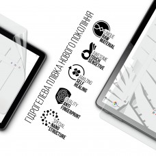 Гидрогелевая пленка ArmorStandart для Thomson TEOX 10 (TEOX10-MT8SL128LTE) (ARM73214) Transparent