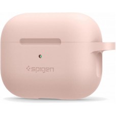 Чехол Spigen TPU Fit для кейса наушников Apple AirPods Pro Pink (ASD00535)