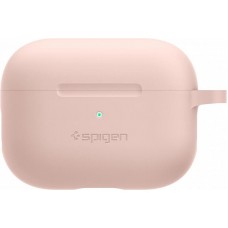 Чехол Spigen TPU Fit для кейса наушников Apple AirPods Pro Pink (ASD00535)