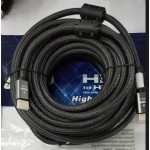 Кабель HDMI-HDMI Atcom Premium ver 2.0 4К 60HZ ACTIVE 20m пакет Black (AT23720)
