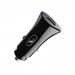 Автомобильное зарядное устройство 2USB 3.1A PD QC3.0 SkyDolphin SZ16 Black (AZP-000090)