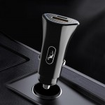 Автомобильное зарядное устройство 2USB 3.1A PD QC3.0 SkyDolphin SZ16 Black (AZP-000090)
