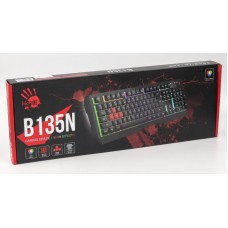 Клавиатура A4Tech Bloody B135N Black USB