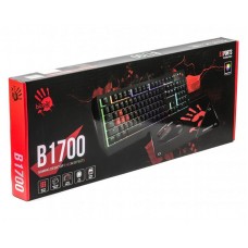 Комплект клавиатура + мышь A4Tech B1700 Bloody Black