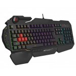 Клавиатура A4Tech Bloody B310N Black USB
