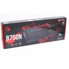 Клавиатура A4Tech B750N Bloody Black