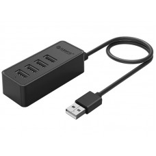 USB HUB 4USB 2.0 USB-USB Orico W5P-U2-030-BK-PRO Black (CA911424)