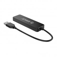 USB HUB 4USB 2.0 USB-USB Orico FL01-BK-BP Black (CA913237)
