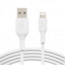 Кабель USB-Lightning PVC Belkin 2m White (CAA001BT2MWH)
