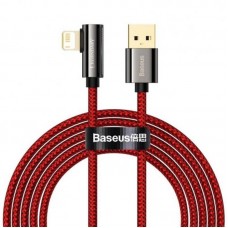 Кабель USB-Lightning Baseus Legend Series Elbow 2.4A 2m Red (CACS000109)