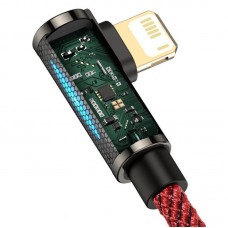 Кабель USB-Lightning Baseus Legend Series Elbow 2.4A 2m Red (CACS000109)