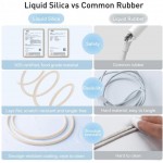 Кабель USB-Lightning Baseus Jelly Liquid Silica Gel 2.4A 2m Pink (CAGD000101)