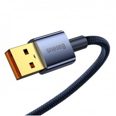 Кабель USB-Type-C Baseus Explorer 5A 100W 1m Blue (CATS000203)