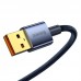 Кабель USB-Type-C Baseus Explorer 5A 100W 1m Blue (CATS000203)