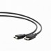 Кабель DisplayPort-HDMI Cablexpert 10m Black (CC-DP-HDMI-10M)