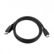 Кабель DisplayPort-HDMI Cablexpert 3m Black