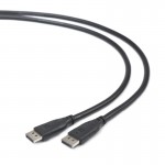 Кабель DisplayPort-DisplayPort v1.2 Cablexpert 1.8m Black