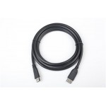 Кабель DisplayPort-DisplayPort v1.2 Cablexpert 1.8m Black