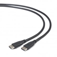 Кабель DisplayPort-DisplayPort v1.2 Cablexpert 1.8m Black