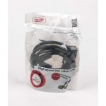 Кабель DVI-D-DVI-D Dual link Cablexpert 1.8m Black