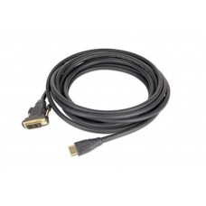 Кабель HDMI-DVI Gembird 3m Black