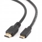 Кабель HDMI-miniHDMI V.1.4 Gembird 3m Black