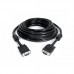 Кабель VGA-VGA HD15M/HD15M с 2-мя фер. кольцами двойной экран Gembird 20m Black