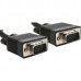 Кабель VGA-VGA HD15M/HD15M с 2-мя фер. кольцами двойной экран Gembird 20m Black