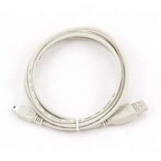 Кабель USB-MiniUSB Gembird 1.8m White (CC-USB2-AM5P-6)