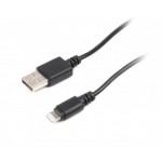 Кабель USB-Lightning Cablexpert 1m Black