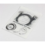 Кабель USB-Lightning Cablexpert 1m Black