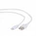 Кабель USB-Lightning Cablexpert 2m White