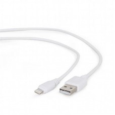 Кабель USB-Lightning Cablexpert 0.1m White (CC-USB2-AMLM-W-0.1M)