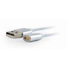 Кабель 3 в 1 USB-Lightning-MicroUSB-Type-C Cablexpert 1m Silver (CC-USB2-AMLM31-1M)
