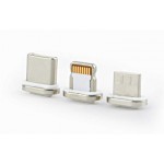 Кабель 3 в 1 USB-Lightning-MicroUSB-Type-C Cablexpert 1m Silver (CC-USB2-AMLM31-1M)