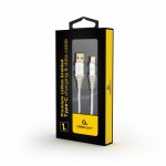 Кабель USB-Type-C премиум 1m Cablexpert White (CC-USB2B-AMCM-1M-BW2)