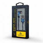 Кабель Cablexpert (CC-USB2J-AMCML-1M-BL) USB-Type-C 1m Blue