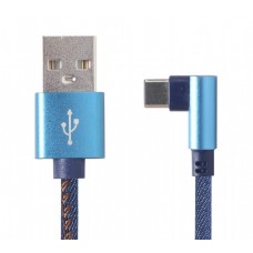 Кабель Cablexpert (CC-USB2J-AMCML-1M-BL) USB-Type-C 1m Blue