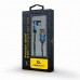 Кабель Cablexpert (CC-USB2J-AMLML-1M-BL) USB-Lightning 1m Blue