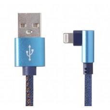 Кабель Cablexpert (CC-USB2J-AMLML-1M-BL) USB-Lightning 1m Blue