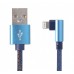 Кабель Cablexpert (CC-USB2J-AMLML-1M-BL) USB-Lightning 1m Blue