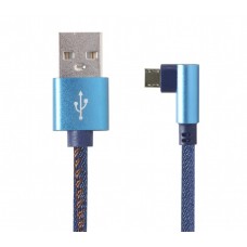 Кабель Cablexpert (CC-USB2J-AMmBML-1M-BL) USB-MicroUSB 1m Blue