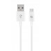 Кабель USB-Type-C Cablexpert 2.1A 2m White (CC-USB2P-AMCM-2M-W)