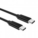 Кабель Type-C-Type-C Choetech 3A 0.5м Black (CC0001)