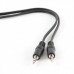 Кабель Audio Aux 3.5мм-3.5мм stereo Cablexpert 2m Black